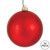 Vickerman N590603DSV - Red Ball Ornament