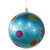 Vickerman M120412 - Turquoise Ball Ornament