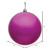 Vickerman N592570DCV - Fuchsia Ball Ornament