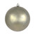 Vickerman N591525DSV - Limestone Ball Ornament