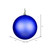 Vickerman N590629DMV - Periwinkle Ball Ornament