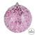 Vickerman N190179D - Pink Ball Ornament