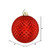 Vickerman N188503D - Red Ball Ornament