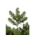 Vickerman 6.5' Grand Teton Slim Artificial Christmas Tree  Single Mold Warm White LED Lights
