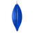 Vickerman M183202S - Blue Finial Ornament