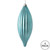 Vickerman M183232S - Baby Blue Finial Ornament