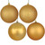 Vickerman N591533DA - Copper Gold Ball Ornament