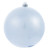 Vickerman N592029DCV - Periwinkle Ball Ornament