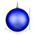 Vickerman N592529DMV - Periwinkle Ball Ornament