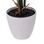 TB230118 Vickerman - 18 in Green Monstera Artificial Bush