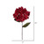 QG212303 Vickerman - 17" Artificial Red Hydrangea Christmas Spray - 3 Pack