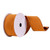 Q214883 Vickerman - 2.5 in x 10 yd Camel Faux Suede Wired Decorative Ribbon