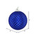 Vickerman N188522D - Cobalt Blue Ball Ornament