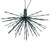 X21G161 Vickerman - 24 Inch Outdoor Warm White LED Starburst Christmas Light - Green Frame