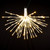 X21W161T Vickerman - 24 Inch Outdoor Warm White LED Starburst Christmas Light - White Frame