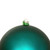 Vickerman N592041DMV - Dark Teal Ball Ornament