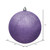 Vickerman N590786DG - Lavender Ball Ornament