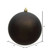 N592584DMV Vickerman - 10 in Gunmetal Matte Ball UV Outdoor Christmas Ornament