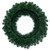 Vickerman 30" Oregon Fir Artificial Christmas Wreath Warm White Single Mold LED Wide Angle Lights