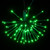 X21G084 Vickerman - 16 Inch Outdoor Green LED Starburst Christmas Light - Green Frame