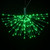 X21G164 Vickerman - 24 Inch Outdoor Green LED Starburst Christmas Light - Green Frame