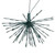 X21G164 Vickerman - 24 Inch Outdoor Green LED Starburst Christmas Light - Green Frame