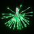 X21W084 Vickerman - 16 Inch Outdoor Green LED Starburst Christmas Light - White Frame