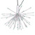 X21W084 Vickerman - 16 Inch Outdoor Green LED Starburst Christmas Light - White Frame