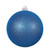 Vickerman N592002DG - Blue Ball Ornament