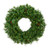 Vickerman 24" Cheyenne Pine Artificial Christmas Wreath Unlit