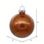 Vickerman N211088 - Copper Ball Ornament