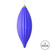 Vickerman M183266M - Purple Finial Ornament
