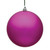 Vickerman N592070DMV - Fuchsia Ball Ornament