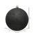 N592584DG Vickerman - 10 in Gunmetal Glitter Ball Christmas Ornament