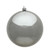 N596087S Vickerman - 2.4 in Pewter Shiny Ball Christmas Ornament - 60 Pack