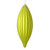 Vickerman M183273M - Lime Finial Ornament
