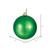 Vickerman N590604DSV - Green Ball Ornament