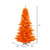 Vickerman 7.5' Orange Fir Artificial Christmas Tree Unlit