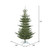 Vickerman 10' Alberta Spruce Artificial Christmas Tree Warm White Dura-lit LED Lights