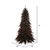 Vickerman 10' Black Fir Artificial Christmas Tree Orange  Dura-lit LED Lights