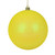 Vickerman N590678DG - Yellow Ball Ornament