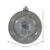 Vickerman 6" Pewter Mercury Ball Christmas Ornament 4 per Bag