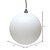 Vickerman N592511DMV - White Ball Ornament