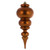 Vickerman N150688DMV - Copper Finial Ornament
