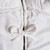 Vickerman 84" Plush White Velvet Christmas Tree Skirt