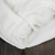 Vickerman 60" Plush White Velvet Christmas Tree Skirt