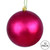 Vickerman N590721DSV - Berry Red Ball Ornament