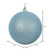 Vickerman N591232DG - Baby Blue Ball Ornament