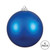 Vickerman N591002DMV - Blue Ball Ornament