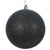 Vickerman N592517DG - Black Ball Ornament